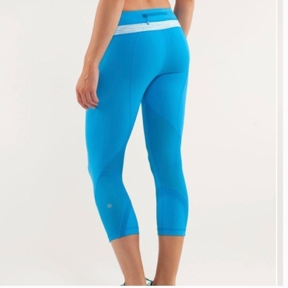 Lululemon Run Inspire Crop Pants - Picture 1 of 9